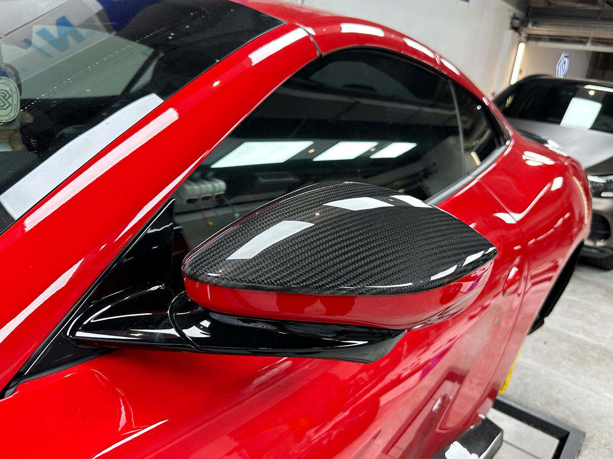 Ferrari Portofino – M-Style Carbon Fiber Mirror Caps