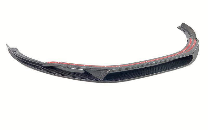 Audi R8 Gen 1 Carbon Fiber V Style Front Lip