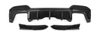 BMW F97 X3M LCI - SQ Carbon Fiber Rear Diffuser