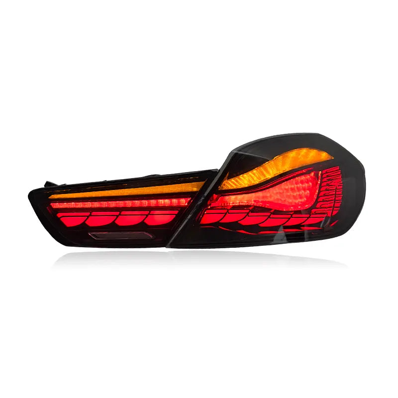 BMW F06/F12 6 Series – GTS Style Dragon Scale OLED Tail Lights