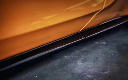 McLaren 540C / 570S / 570GT / 600LT – Carbon Fiber Side Skirts
