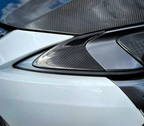 Lexus LC500 – Carbon Fiber Headlight Inner Panel Trim