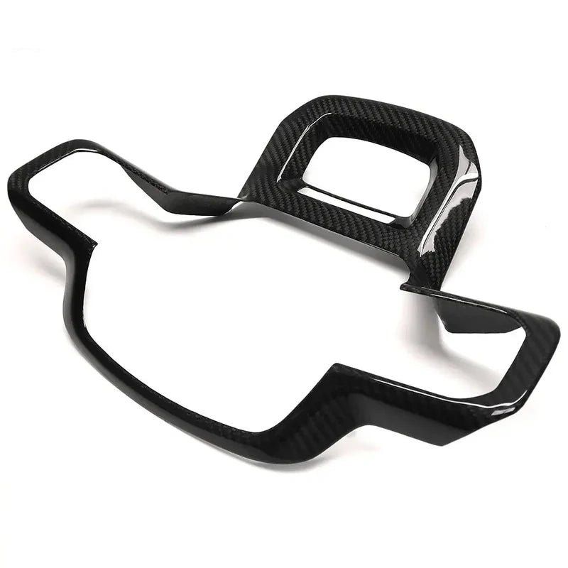 Ford F-150 Raptor 2021-2023 – Carbon Fiber Steering Wheel Trim