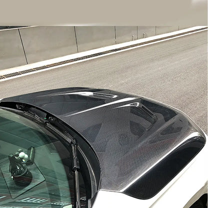 Honda Civic 11th Gen - Vented Carbon Fiber Hood