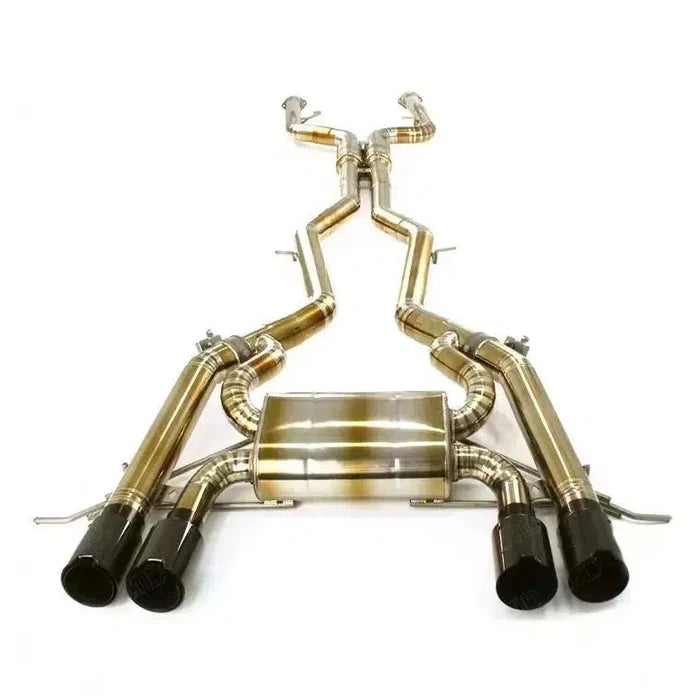 BMW G80/G82/G83 M3/M4 Titanium Gold Valved Catback Exhaust