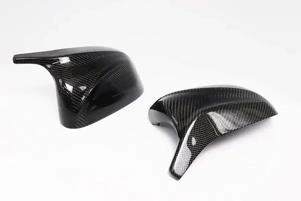 BMW G01 X3 / G02 X4 / G05 X5 – M Style Carbon Fiber Mirror Caps