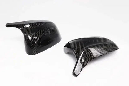BMW G01 X3 / G02 X4 / G05 X5 – M Style Carbon Fiber Mirror Caps