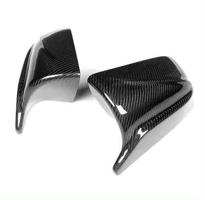 Tesla Model 3 - M Style Carbon Fiber Mirror Caps
