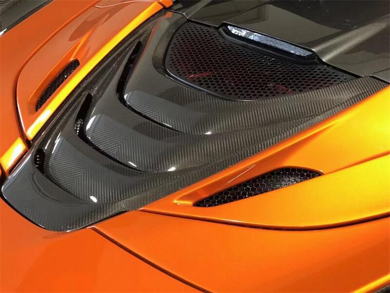 McLaren 720S - OEM Style Carbon Fiber Engine Compartment Cover