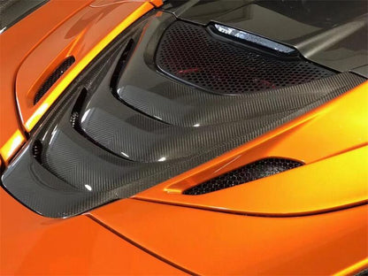 McLaren 720S - OEM Style Carbon Fiber Engine Compartment Cover
