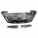 Porsche Taycan - M Style Carbon Fiber Rear Diffuser