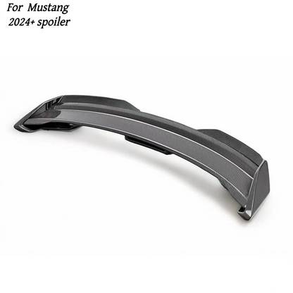 Ford Mustang S650 (2024+) - Dark Horse Style Carbon Fiber Rear Wing Spoiler
