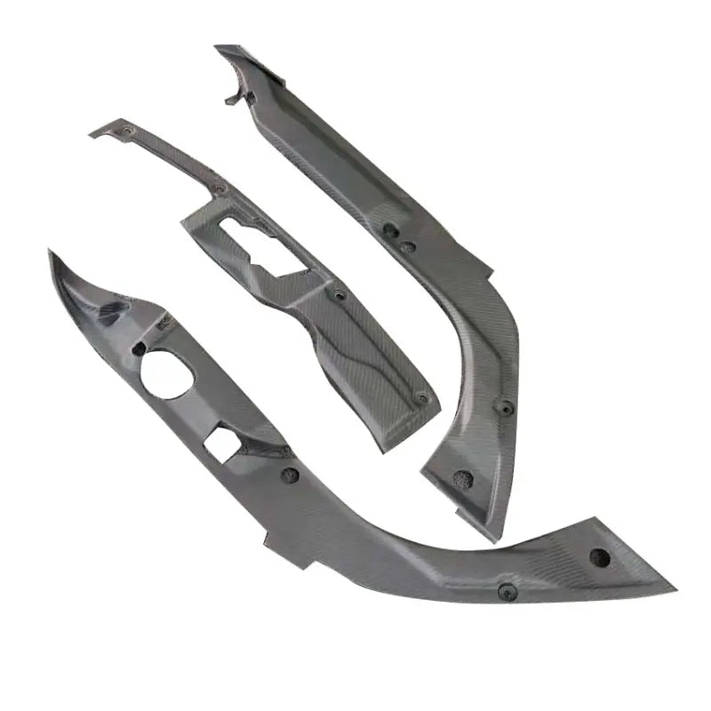 Honda Civic Type R FL5 (2023–2024) – Carbon Fiber Engine Bay Cooling Plate Kit