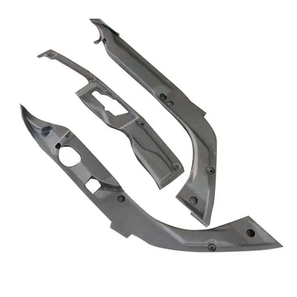 Honda Civic Type R FL5 (2023–2024) – Carbon Fiber Engine Bay Cooling Plate Kit