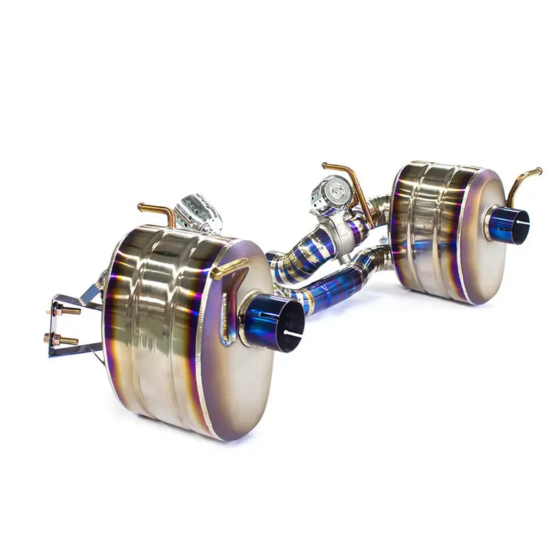 Ferrari 458 – Valvetronic Catback Exhaust System