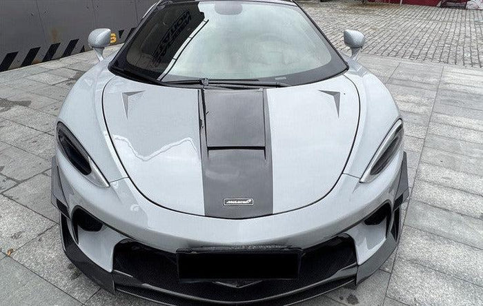 McLaren GT – Carbon Fiber Hood