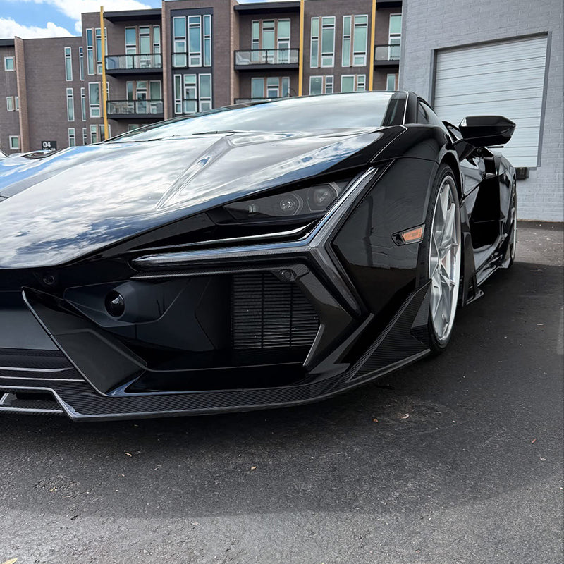 Lamborghini Revuelto – DK Style Carbon Fiber Front Lip