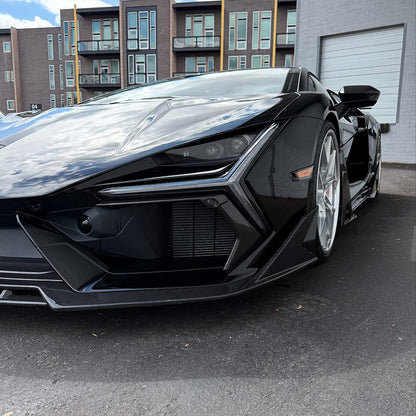 Lamborghini Revuelto – DK Style Carbon Fiber Front Lip