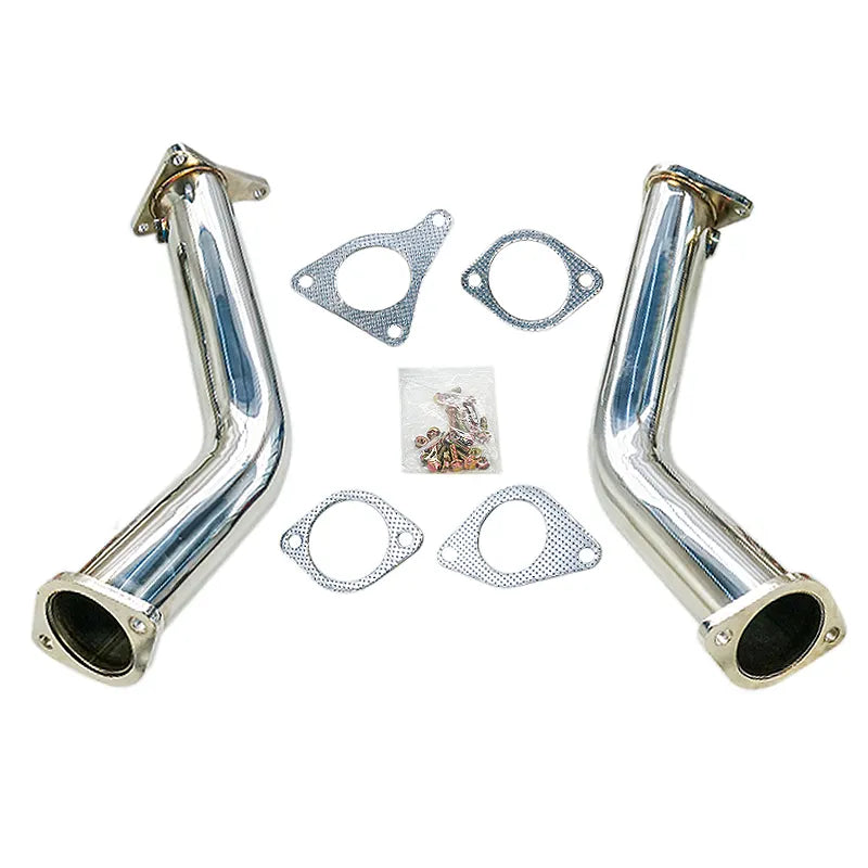 Infiniti Q50/Q60 VR30 - Performance Stainless Steel Lower Downpipes