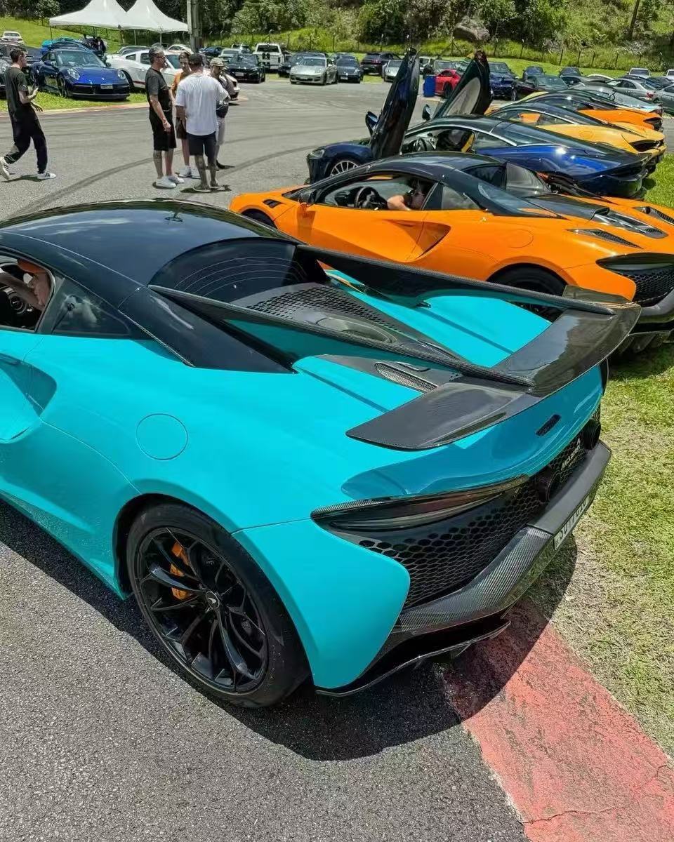 McLaren Artura – Prepreg Carbon Fiber N Style Rear Spoiler Wing