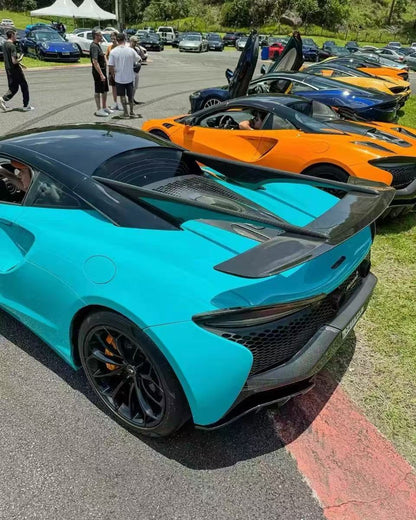 McLaren Artura – Prepreg Carbon Fiber N Style Rear Spoiler Wing