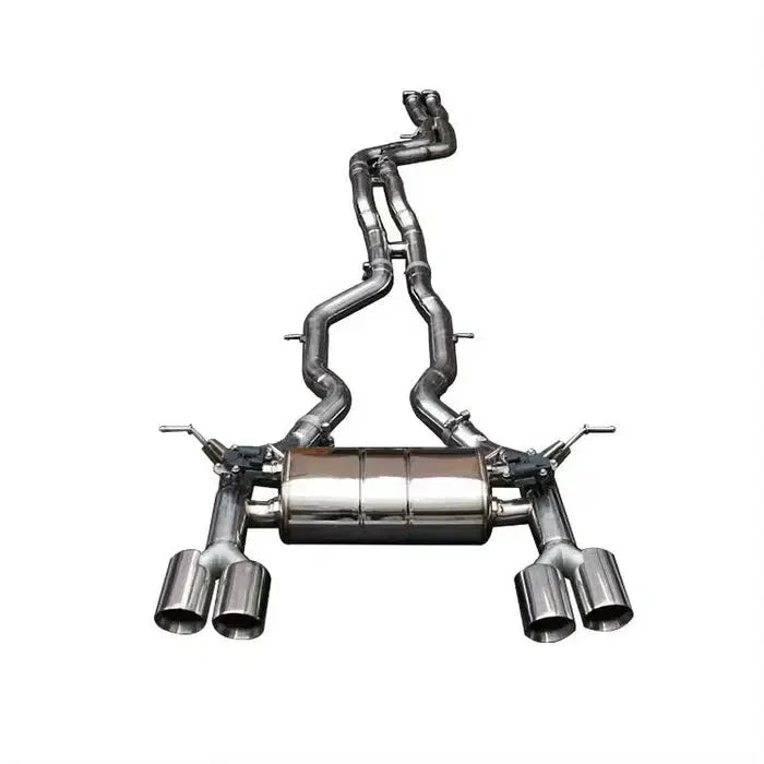 BMW F80 M3 / F82/F83 M4 – Stainless Steel Valved Exhaust System