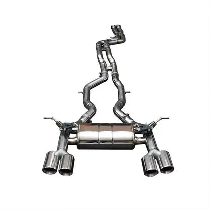 BMW F80 M3 / F82/F83 M4 – Stainless Steel Valved Exhaust System