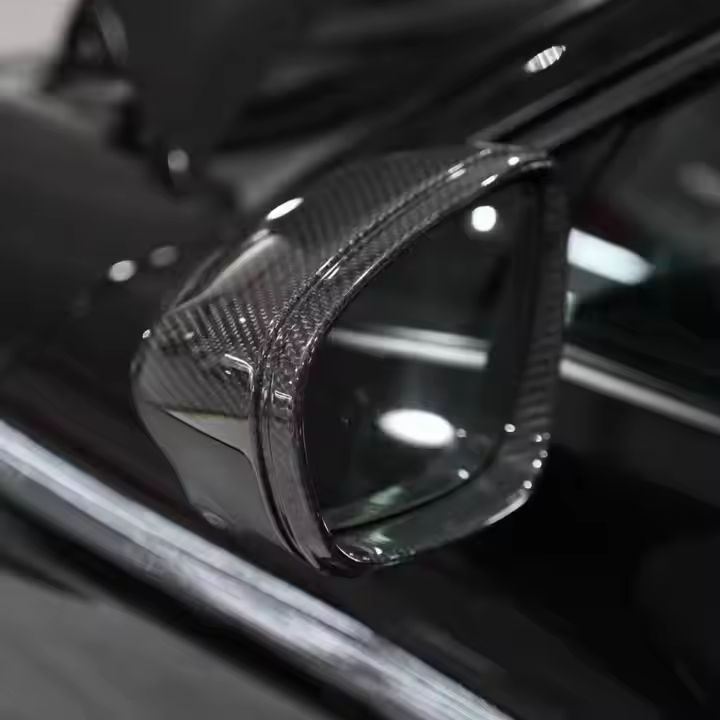 Porsche 911 992 - Prepreg Dry Carbon Fiber Mirror Covers