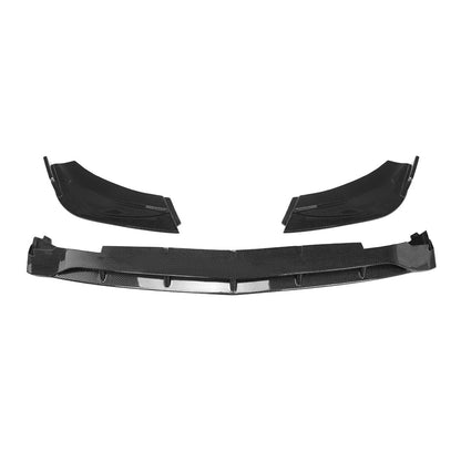 Mercedes-Benz W206 C-Class AMG Package 2022+ - Carbon Fiber Front Bumper Lip Splitter