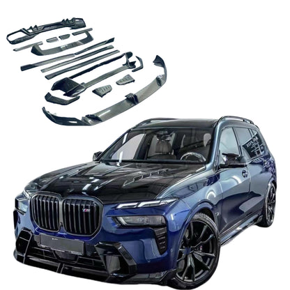 BMW X7 G07 LCI (2023–2026) - LD Style Carbon Fiber Full Aero Kit