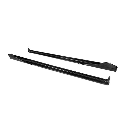 Mercedes AMG GT / GTS / GTC – Carbon Fiber AP Style Side Skirt Extensions
