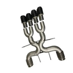 McLaren 765LT - Titanium Straight Pipe Exhaust System