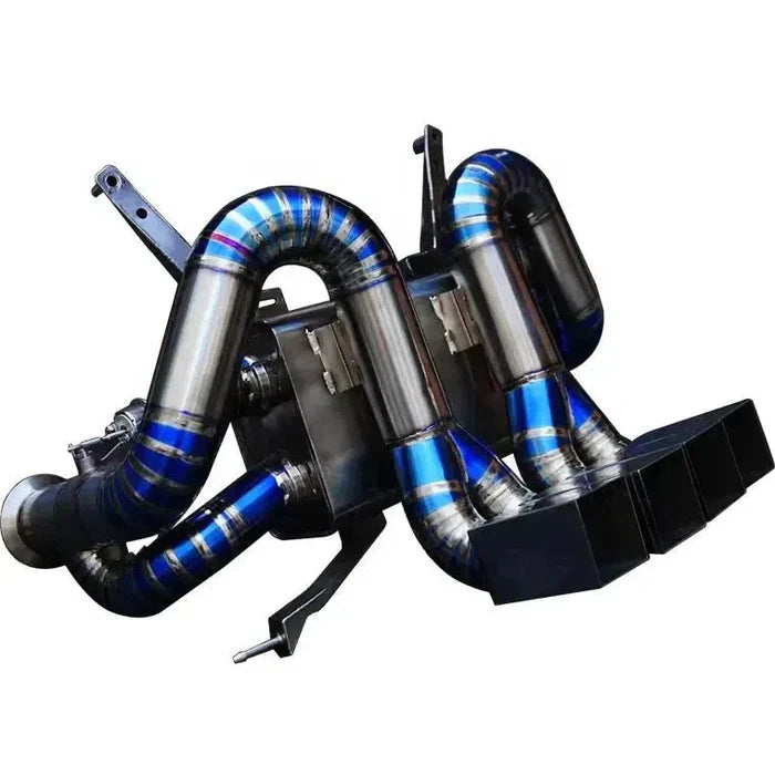 Lamborghini Aventador LP700 - Titanium Exhaust System with Muffler