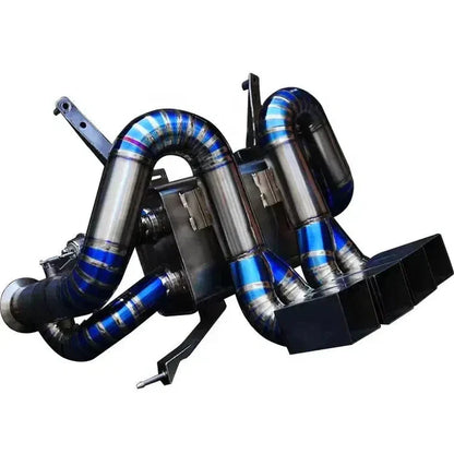 Lamborghini Aventador LP700 - Titanium Exhaust System with Muffler