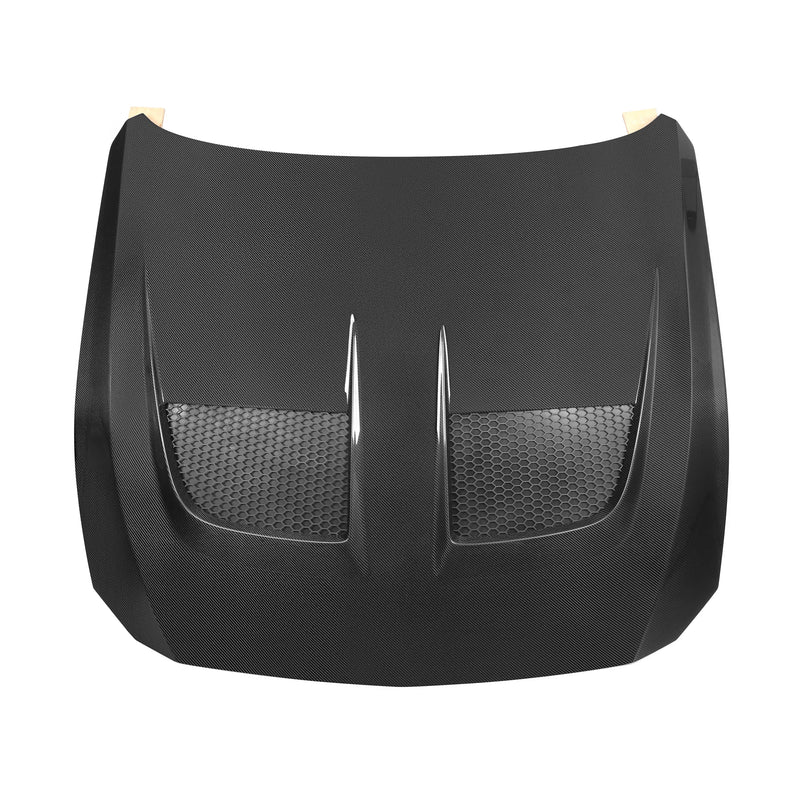 Ford Mustang - Carbon Fiber Vented Front Hood