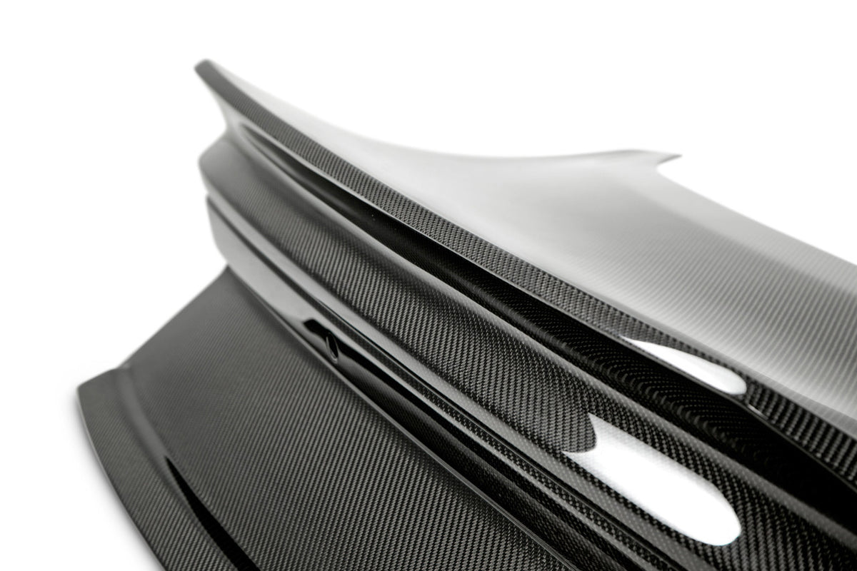 Ford Mustang S550 – Carbon Fiber Duckbill Rear Trunk Lid