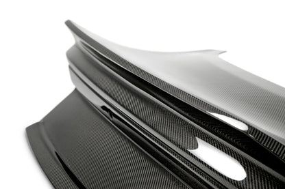 Ford Mustang S550 – Carbon Fiber Duckbill Rear Trunk Lid