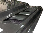 Ford Mustang - Carbon Fiber Front Vented Engine Hood