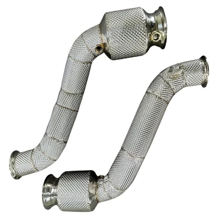 McLaren GT – High-Performance Downpipe