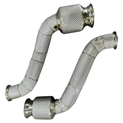 McLaren GT – High-Performance Downpipe