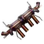 Ferrari 812 – Titanium Valved Exhaust System with Muffler