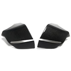 Corvette C8 Stingray Z51 Z06 – Carbon Fiber Side Lower Mirror Cover