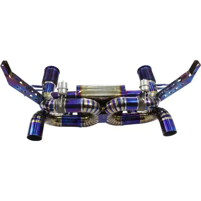 Lamborghini Huracan EVO / STO - Full Titanium Exhaust System w/ Muffler