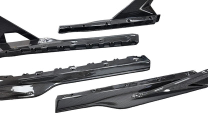 Lamborghini Revuelto – DK Style Carbon Fiber Side Skirts