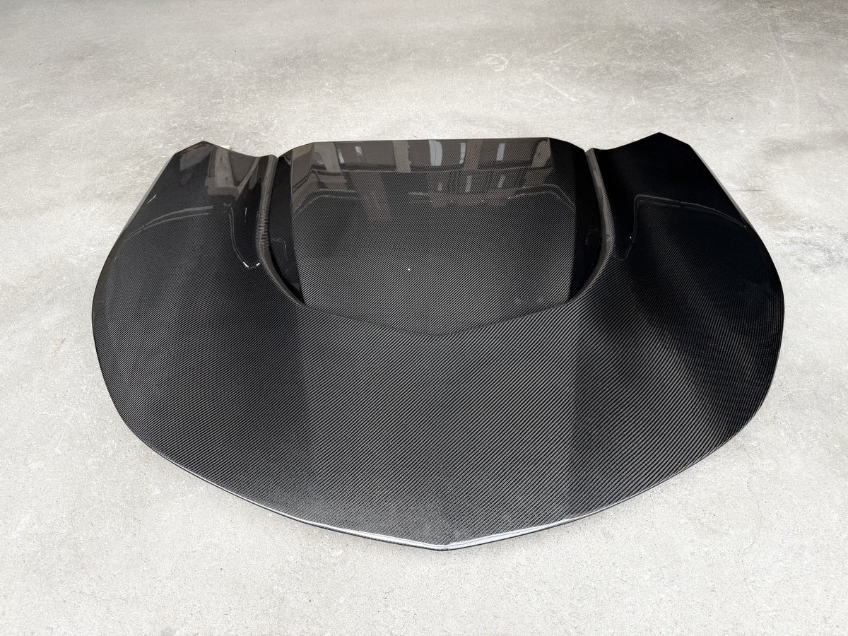Chevrolet Camaro Gen 6 (2016+) - ZL1 Style Carbon Fiber Hood