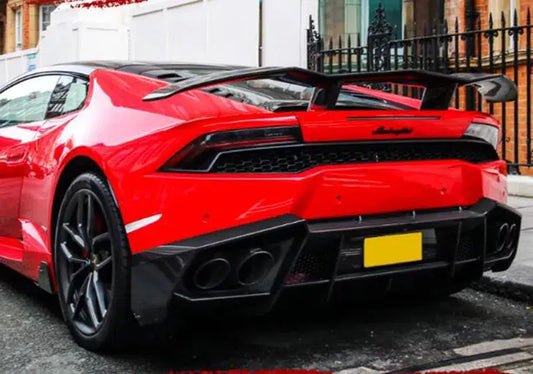 Lamborghini Huracan – Carbon Fiber Wing