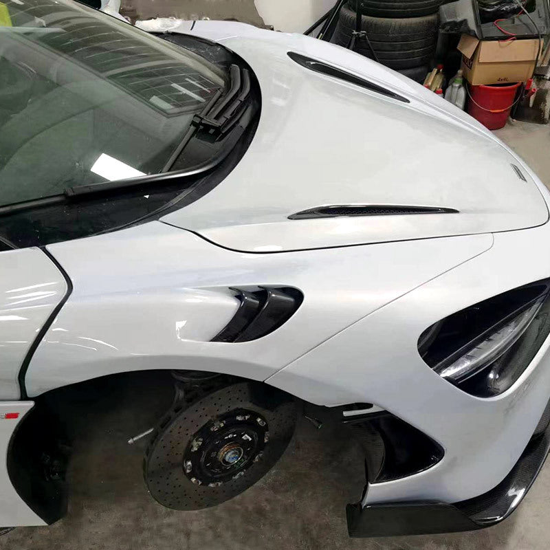 McLaren 720S / 750S / 765LT – 765LT Style Carbon Fiber Front Fenders