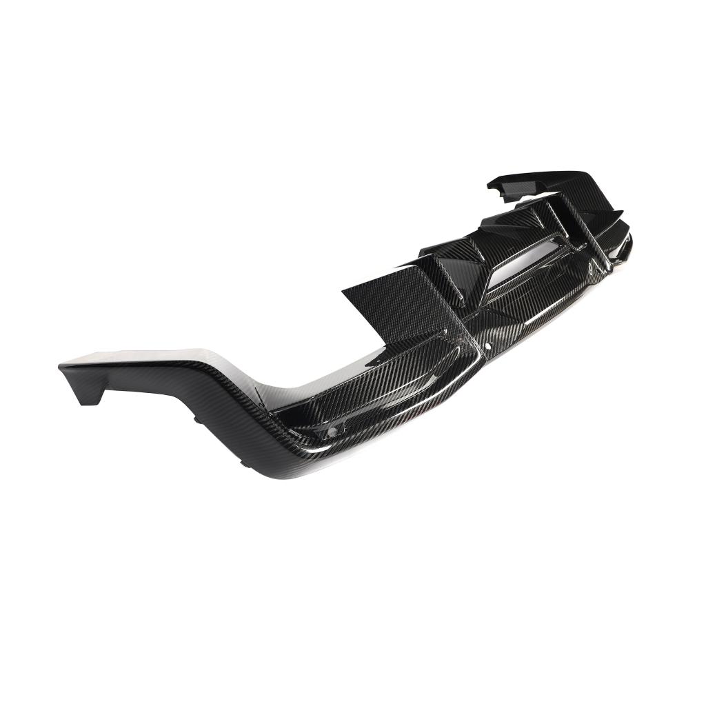 Ford Mustang GT (2024+) - Carbon Fiber Rear Diffuser