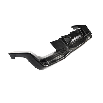 Ford Mustang GT (2024+) - Carbon Fiber Rear Diffuser