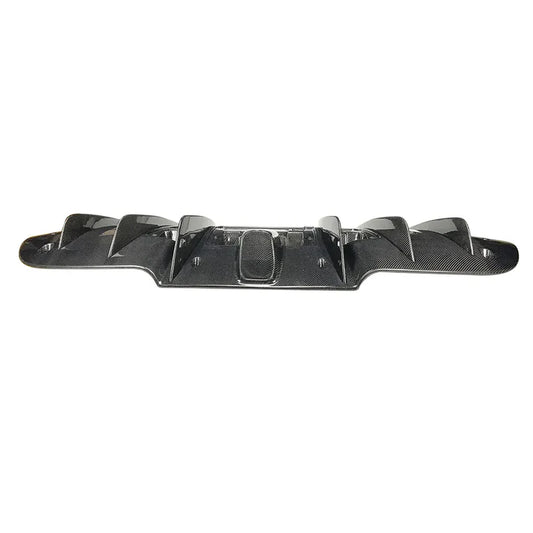 Ferrari 488 - AP Style Carbon Fiber Rear Diffuser